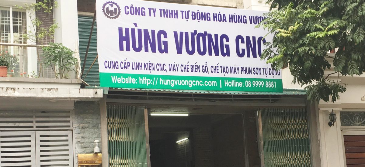 Máy phun sơn tự động 