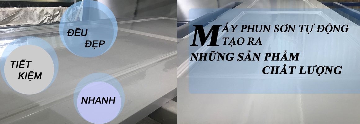 Máy phun sơn tự động 