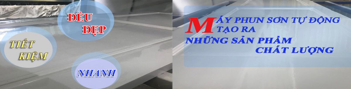 Máy phun sơn tự động 