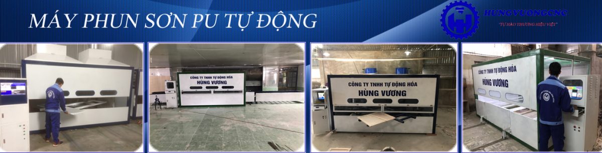 Máy phun sơn tự động 