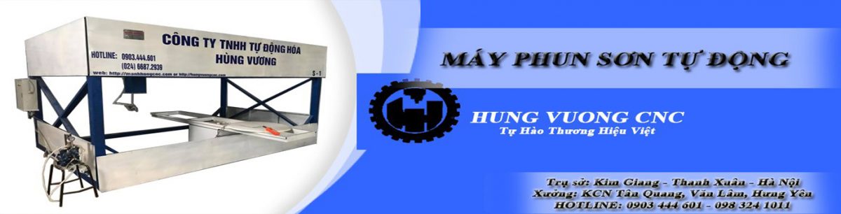 Máy phun sơn tự động 