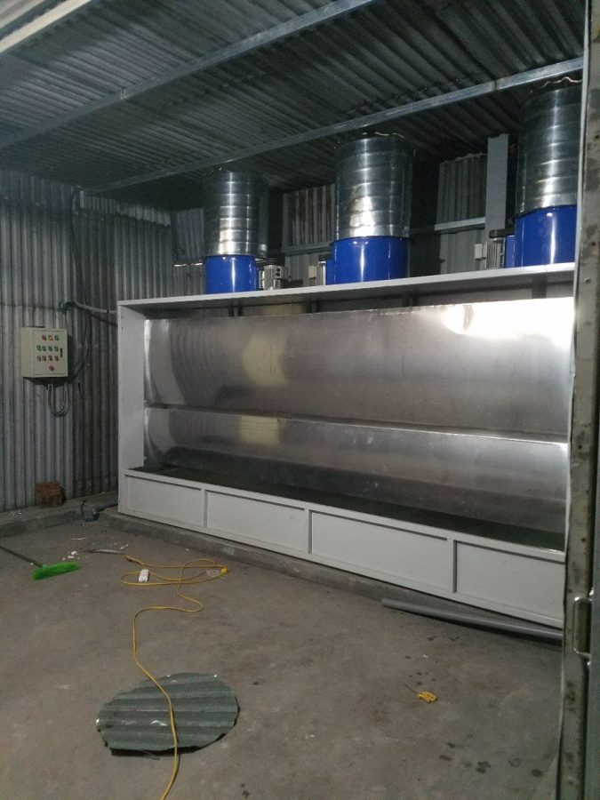 Máy phun sơn tự động 