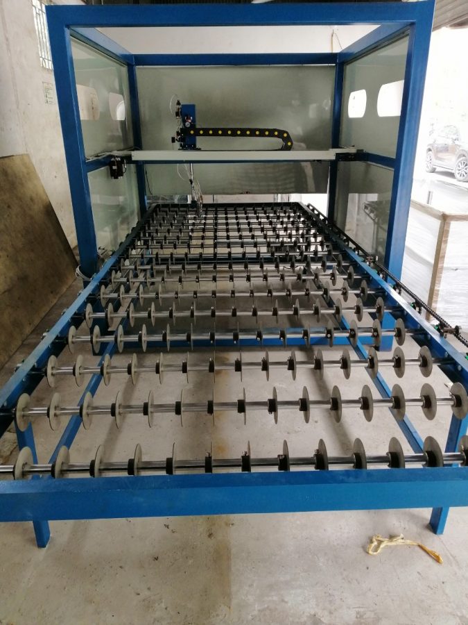 Máy phun sơn tự động 