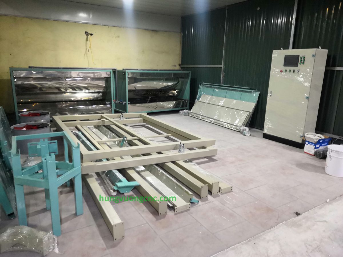 Máy phun sơn tự động 