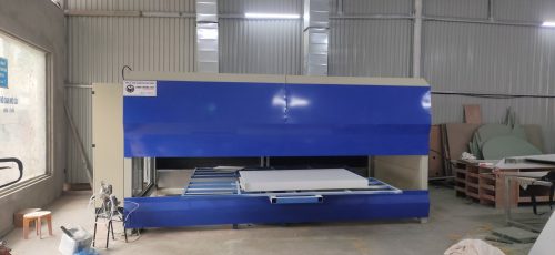 Máy sơn tự động PLC