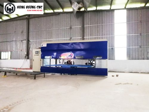 Máy phun sơn tự động - Hùng Vương CNC