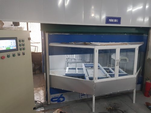 Máy sơn khối - Hùng Vương CNC