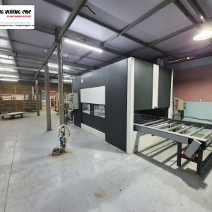 Dây chuyền sơn sấy tự động Hùng Vương CNC