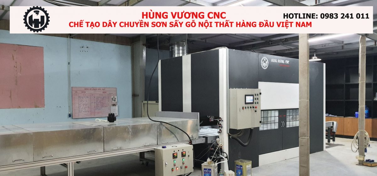 Máy phun sơn tự động 