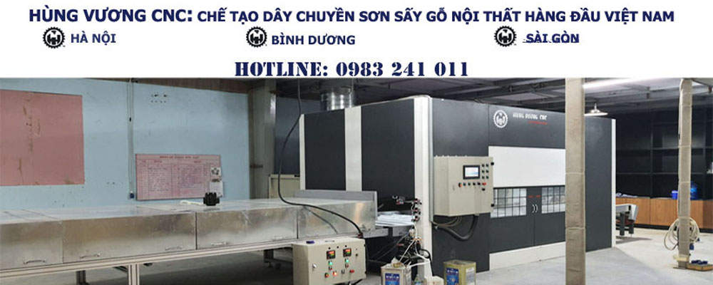 Máy phun sơn tự động 