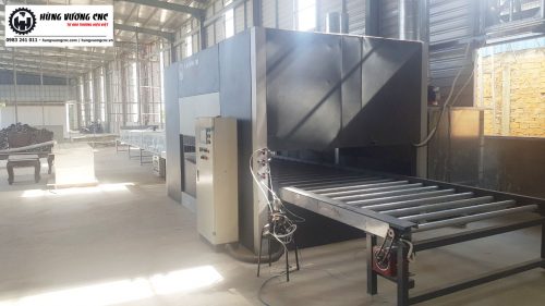 Dây chuyền sơn sây tự động