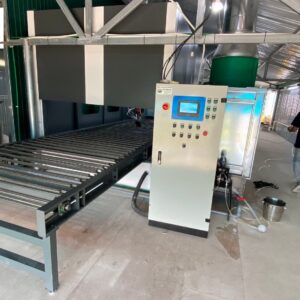 Dây chuyền sơn sấy tại Huế _ Hùng Vương CNC 